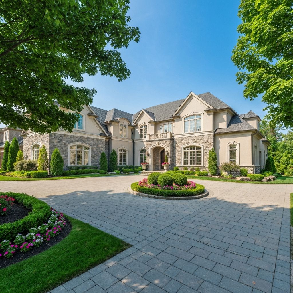 Elegant estate home in Thornhill Ontario